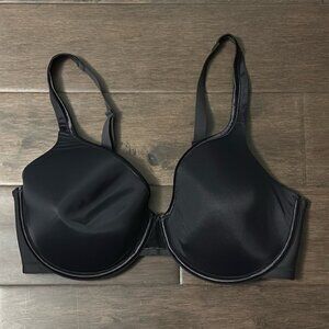 Van Elle black Bra size 36DD LINGERIE wired brano padding